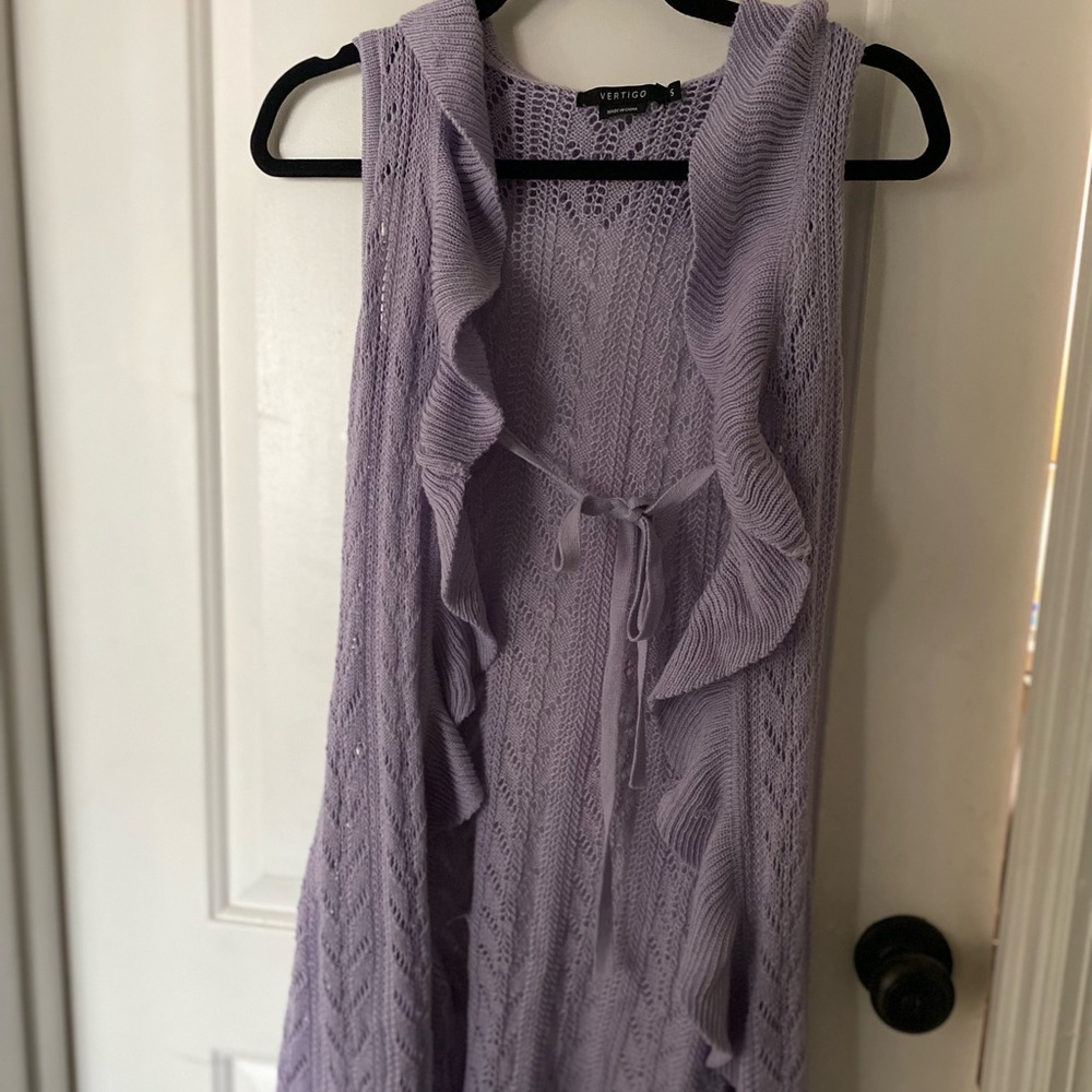 Lilac/lavender outwear that can upgrade your outfit.